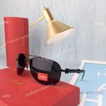 AAA Replica Cartier All Black Sunglasses - Polarized Lens